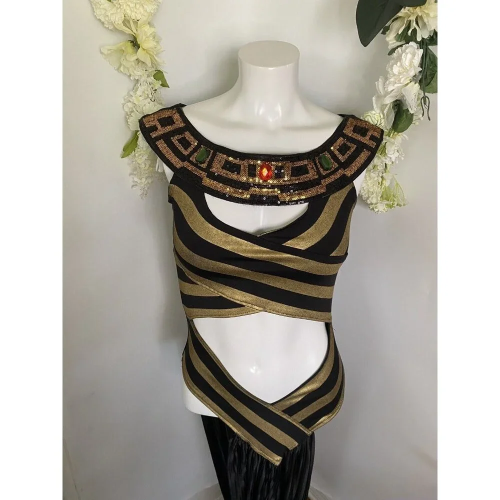 Vintage‎ Sexy Leg Avenue Women’s Cleopatra Costume Size Med Fits Size Small EUC
